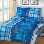 КПБ бязь для подростков "Бригантина" (1.5 спальный)                             (arp-100619)