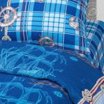 КПБ бязь для подростков "Бригантина" (1.5 спальный)                             (arp-100619)