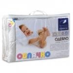 Одеяло детское Облачко ЗПух, 110*140 см                             (nt-100537)