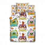 КПБ 1.5 бязь 'Angry Birds 2' (70х70) рис. 16178-1/16179-1 Птенчики                             (604536)