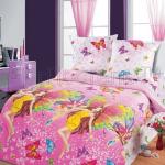 КПБ бязь для подростков "Красотки" (1.5 спальный)                             (arp-100621)