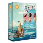 КПБ 1,5 хлопок 'Моана' (70*70) рис. 8900+8901 вид 1 Моана и Пуа                             (431553)