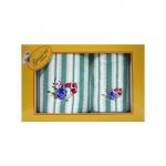 Набор полотенец махровых Альба Гранд Стиль, 2 предмета 45*90+65*135 (арт.14-29)