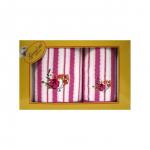 Набор полотенец махровых Альба Гранд Стиль, 2 предмета 45*90+65*135 (арт.14-29)