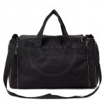 Сумка Sarabella-С 007 дорож  (П-600),  1отд,  3внеш карм,  плеч ремень,  черный/зеленый 185865