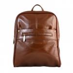 Сумка женская искусственная кожа ELM-191532  (рюкзак),  1отд+карм/пер,  2внут+1внеш карм,  Асти Ореховый  224618