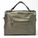 Сумка женская иск/кожа+нат/замша VF-571932-3-B,  1отд+еврокарм,  плечевой ремень,  олива SALE 223370