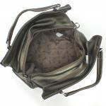 Сумка женская иск/кожа+нат/замша VF-571932-3-B,  1отд+еврокарм,  плечевой ремень,  олива SALE 223370