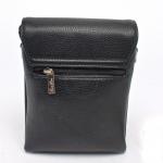 Cумка муж искусственная кожа Cantlor-K 1029М-01,  3отд,  2внеш+4внут/карм,  плечевой ремень,  черный 224011