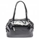 Сумка женская иск/кожа+нат/замша VF-572011-E,  1отд+еврокарм,  черный 224673