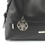 Сумка женская искусственная кожа ADEL-138/2в,  1отд,  карм/пер,  черный 223045