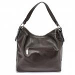 Сумка женская иск/кожа+нат/замша VF-571921-6-A,  1отд+еврокарм,  плечевой ремень,  коричневый 224669