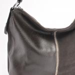 Сумка женская иск/кожа+нат/замша VF-571921-6-A,  1отд+еврокарм,  плечевой ремень,  коричневый 224669