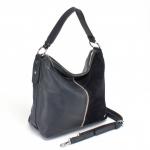 Сумка женская иск/кожа+нат/замша VF-571921-6-C,  1отд+еврокарм,  плечевой ремень,  синий 224670