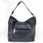 Сумка женская иск/кожа+нат/замша VF-571921-6-C,  1отд+еврокарм,  плечевой ремень,  синий 224670