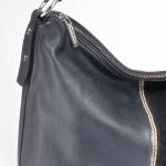 Сумка женская иск/кожа+нат/замша VF-571921-6-C,  1отд+еврокарм,  плечевой ремень,  синий 224670