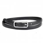 Ремень 12 мм BLACK TORTOISE жен 0320060018 объемный,  тисн,  черный 224592