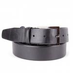 Ремень 35 мм FAVORIT взрослый 0110380001 гладкий,  черный 112475