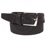 Ремень 30 мм FAVORIT детский 0200203001 тиснение,  черный 158590