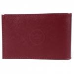 Кредитница Premier-V-119 (18 листов)  натуральная кожа бордо сафьян (582)  205337