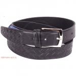 Ремень 30мм FAVORIT детский 0200203201 тиснение,  черный 123604