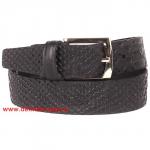 Ремень 30мм FAVORIT детский 0200245801 тиснение,  черный 146272