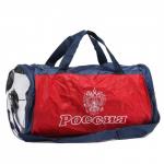 Сумка Sarabella-С 001 дорож  (Россия), 1отд,  2внеш карм,  плечевой ремень,  синий/красный 221838