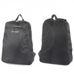 Рюкзак муж Rise-м-251,  эргоном.спинка,  2отд+отд д/ноут,  3внут карм,  черный 193654