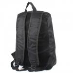 Рюкзак муж Rise-м-251,  эргоном.спинка,  2отд+отд д/ноут,  3внут карм,  черный 193654