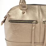 Сумка женская искусственная кожа ADEL-126/ЗФ/ММ,  1отд+кар/пер,  золото  223085