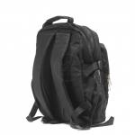 Рюкзак муж Rise-м-143,  эргоном.спинка,  3отд,  4внеш карм,  черный 221922