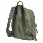 Сумка женская искусственная кожа BT-L 28412-green (рюкзак),  1отд,  2внут+1внеш карм,  зеленый SALE 199659