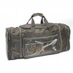 Сумка Sarabella-С 032/10Н дорож,  трансф бок,  ножки,  молния№ 10,  1отд,  плечевой ремень,  3внеш карм,  зеленый 191489