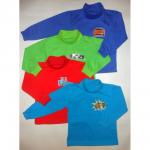 Водолазка с аппликацией 2861