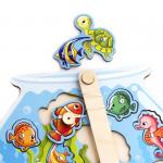 Игровой набор WOODLAND Магнитная рыбалка Аквариум [АРТИКУЛ: 62201]