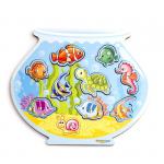 Игровой набор WOODLAND Магнитная рыбалка Аквариум [АРТИКУЛ: 62201]