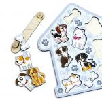 Игровой набор WOODLAND Магнитная рыбалка Собаки [АРТИКУЛ: 62206]