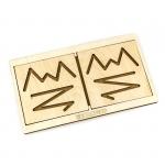 !Обучающий набор WOODLAND Межполушарная доска Треугольник [АРТИКУЛ: 134103]