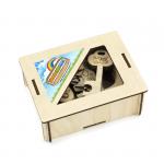 !Обучающий набор WOODLAND Замочки и ключики 8 шт [АРТИКУЛ: 63204]