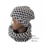 BOSTON к-т шапка+снуд женские