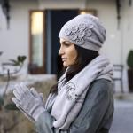 BURGOS шапка женская