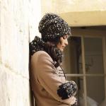 CARINI шапка женская