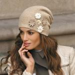 ERNESTA шапка женская