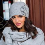 GIOVANA шапка женская