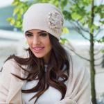 GIOVANA шапка женская