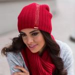 AMBER.BP шапка женская