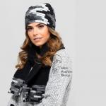 ALBANY к-т шапка+шарф женские