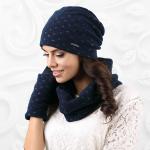 ARGENTA к-т шапка+снуд женские