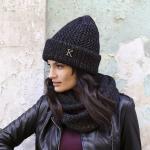 ARKANSAS шапка женская