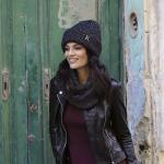 ARKANSAS к-т шапка+снуд женские